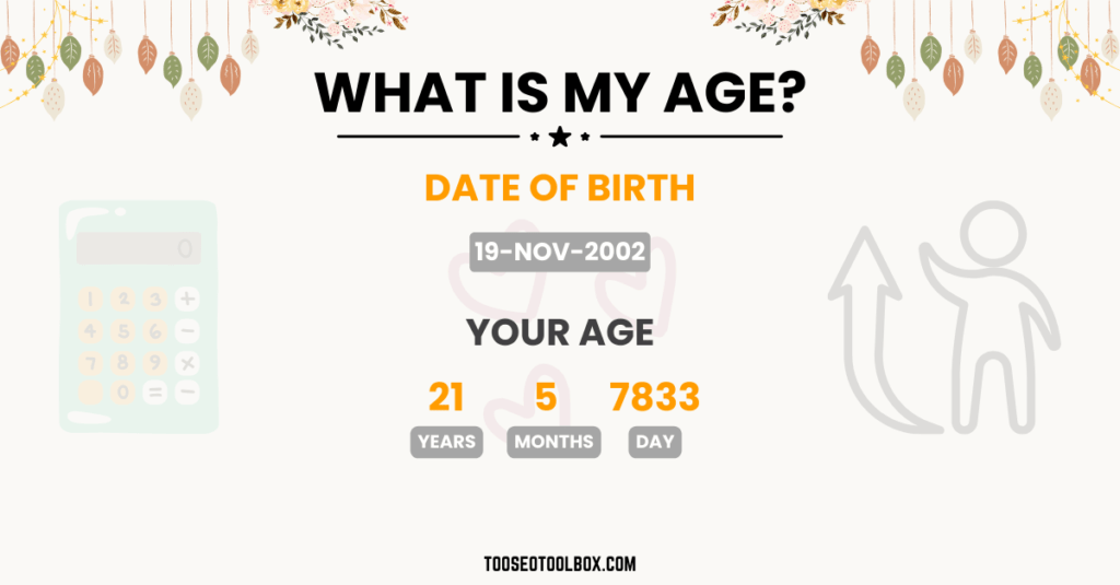 Age Calculator